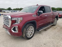 Salvage cars for sale from Copart San Antonio, TX: 2019 GMC Sierra K1500 Denali