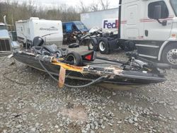 Salvage boats for sale at Madisonville, TN auction: 2019 Land Rover Boat