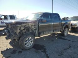 Salvage cars for sale at Albuquerque, NM auction: 2013 Ford F150 Supercrew