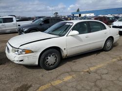 Salvage cars for sale from Copart Woodhaven, MI: 2002 Buick Lesabre Limited