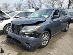 Nissan Pathfinder Vehiculos salvage en venta: 2014 Nissan Pathfinder S