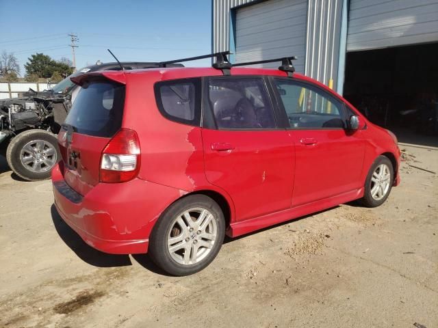 2007 Honda FIT S