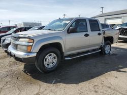 Salvage cars for sale from Copart Chicago Heights, IL: 2004 Chevrolet Colorado