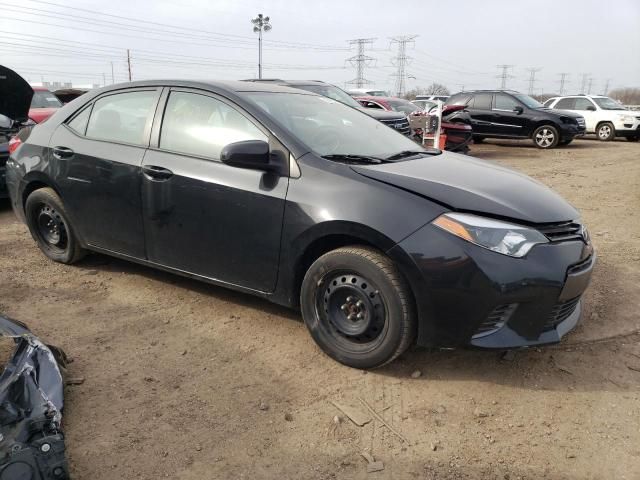 2015 Toyota Corolla L