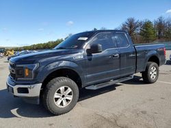 Ford salvage cars for sale: 2018 Ford F150 Super Cab