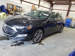 Salvage cars for sale at Harleyville, SC auction: 2022 Chevrolet Malibu LT