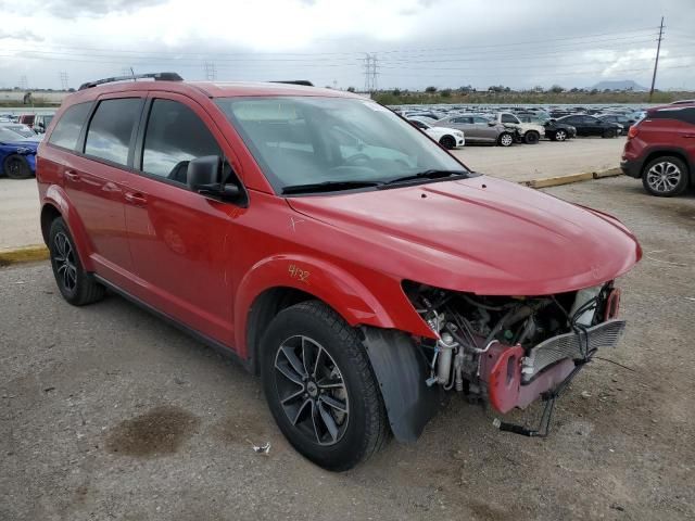 2018 Dodge Journey SE