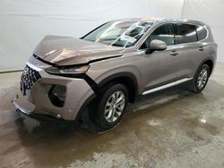 Salvage cars for sale from Copart Houston, TX: 2020 Hyundai Santa FE SEL