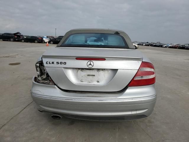 2005 Mercedes-Benz CLK 500