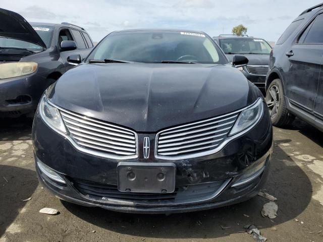 2016 Lincoln MKZ Hybrid