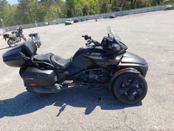 Salvage motorcycles for sale at Savannah, GA auction: 2023 Can-Am Spyder Roadster F3-T