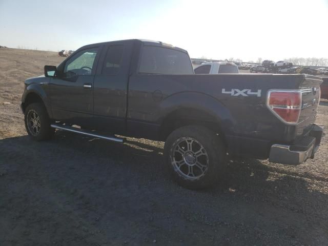 2013 Ford F150 Super Cab