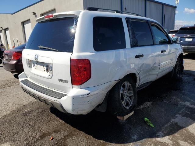 2004 Honda Pilot EXL