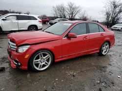 Salvage cars for sale from Copart Baltimore, MD: 2011 Mercedes-Benz C 300 4matic