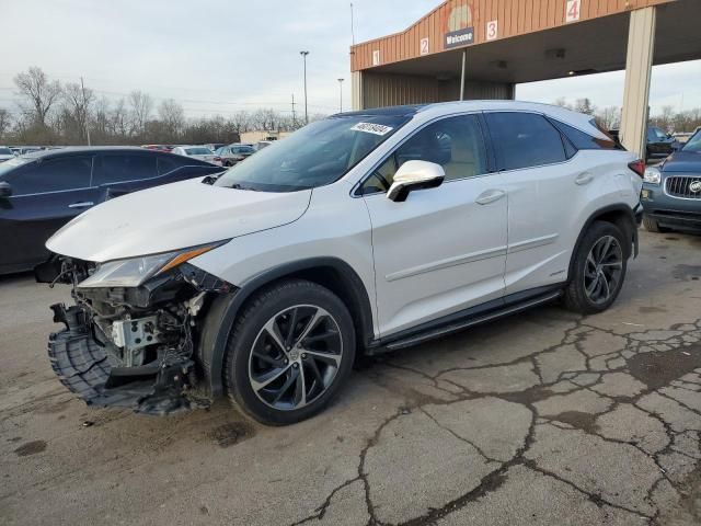 2017 Lexus RX 450H Base