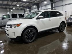 Ford Edge salvage cars for sale: 2013 Ford Edge SEL