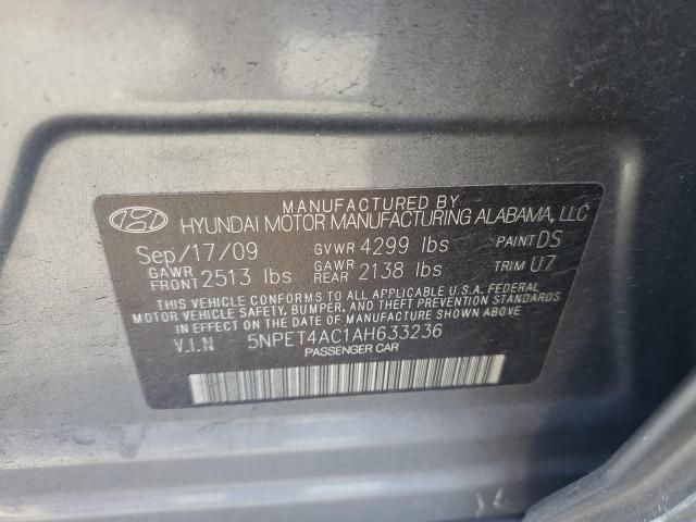 2010 Hyundai Sonata GLS