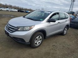 Honda CR-V LX salvage cars for sale: 2012 Honda CR-V LX