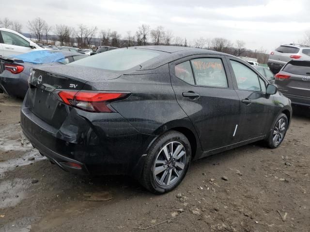 2024 Nissan Versa SV