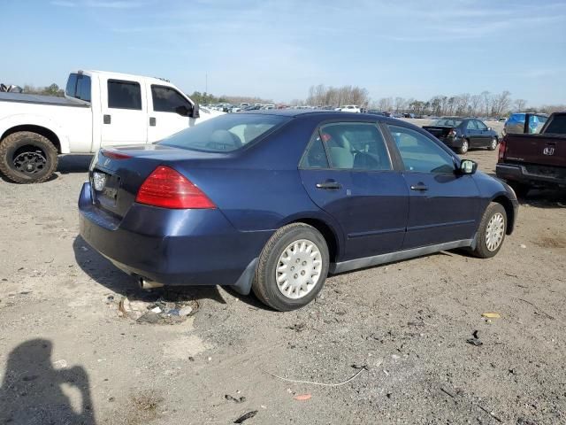 2007 Honda Accord Value