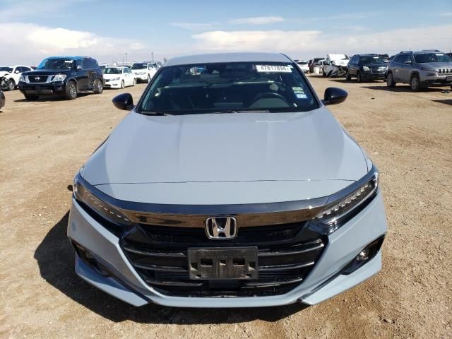 2021 Honda Accord Sport SE