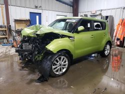 Salvage cars for sale at West Mifflin, PA auction: 2018 KIA Soul +