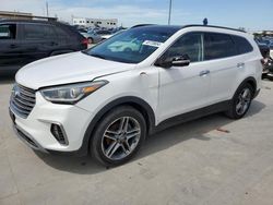 2017 Hyundai Santa FE SE Ultimate for sale in Grand Prairie, TX