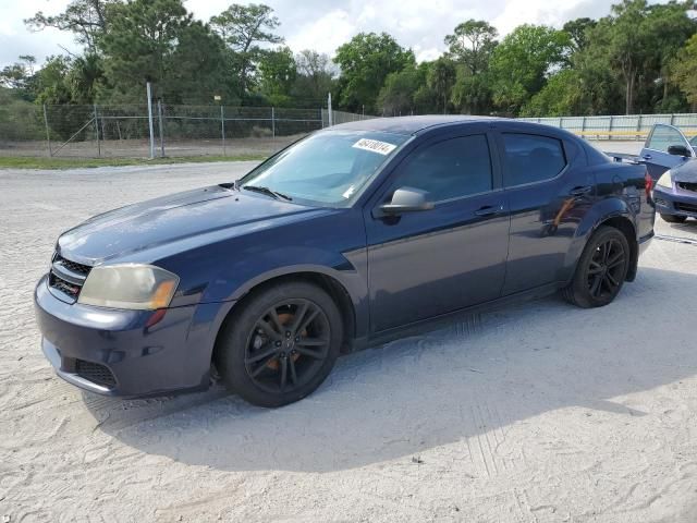 2014 Dodge Avenger SE