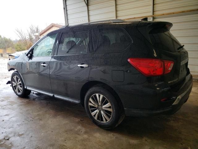 2019 Nissan Pathfinder S