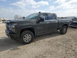 Salvage cars for sale from Copart Haslet, TX: 2022 Chevrolet Silverado K2500 High Country