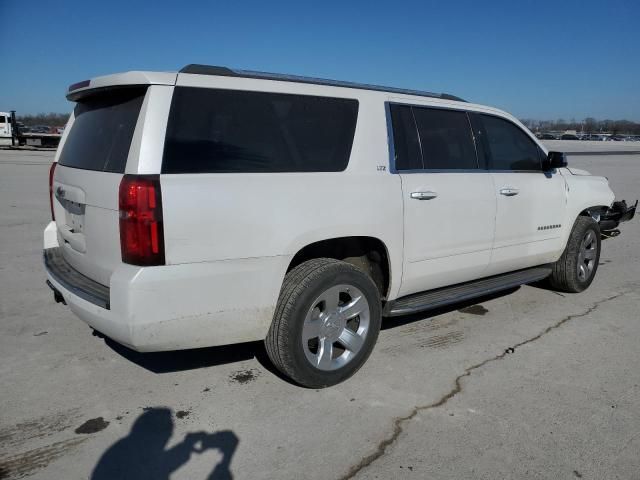 2016 Chevrolet Suburban K1500 LTZ