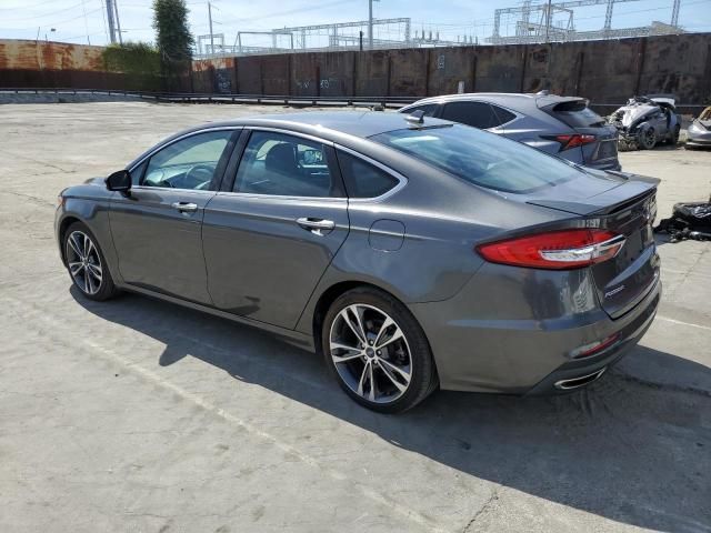 2019 Ford Fusion Titanium