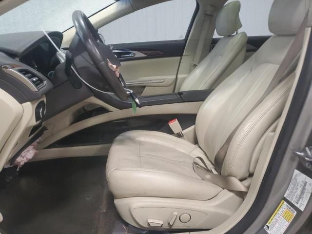 2015 Lincoln MKZ Hybrid