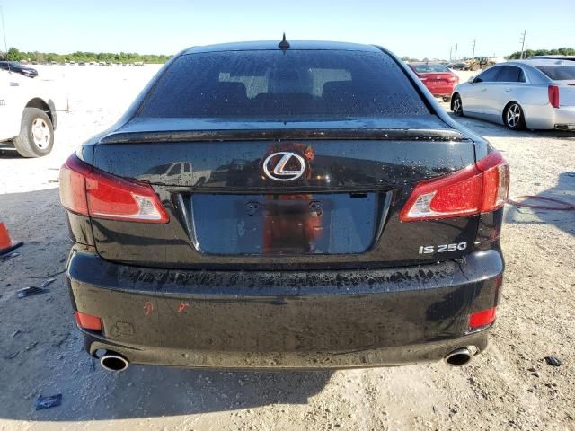 2012 Lexus IS 250