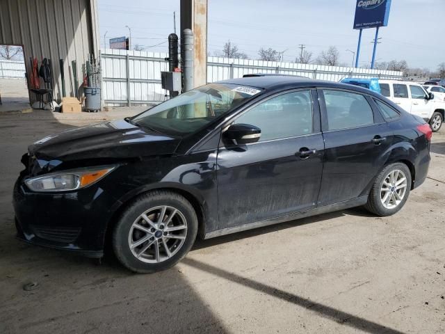 2017 Ford Focus SE