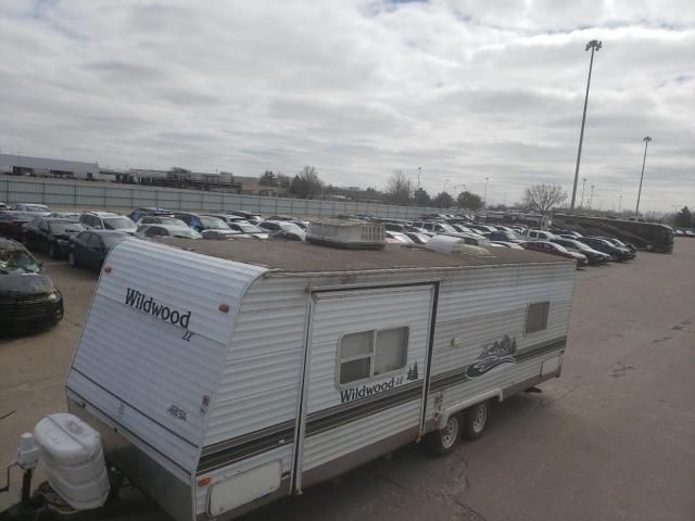 2004 Wildwood Travel Trailer