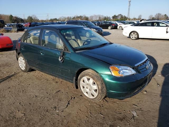 2001 Honda Civic EX