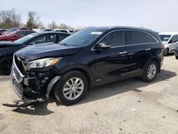 Salvage cars for sale at Fort Wayne, IN auction: 2016 KIA Sorento LX