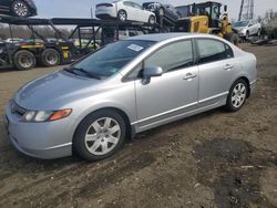 Honda Civic LX salvage cars for sale: 2008 Honda Civic LX