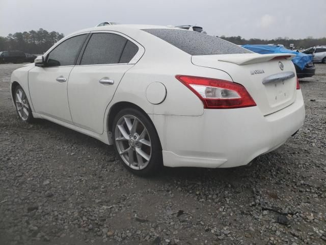 2009 Nissan Maxima S