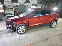 Salvage cars for sale from Copart Albany, NY: 2015 Ford Escape SE