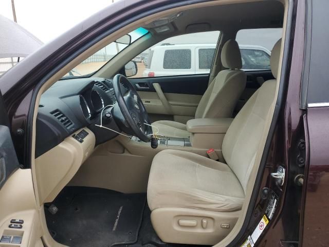 2012 Toyota Highlander Base