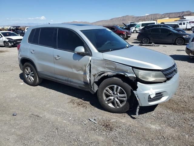 2013 Volkswagen Tiguan S