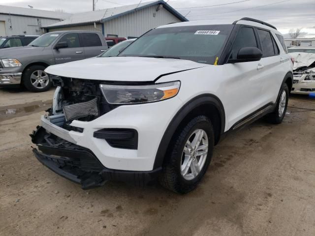 2021 Ford Explorer XLT