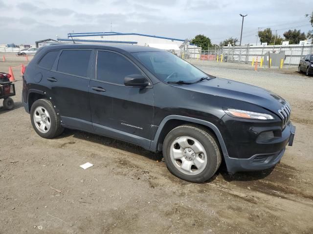 2015 Jeep Cherokee Sport