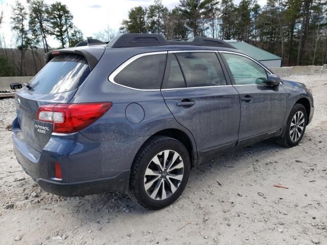 2017 Subaru Outback 2.5I Limited