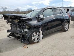 Salvage cars for sale from Copart Lebanon, TN: 2020 Chevrolet Trax 1LT