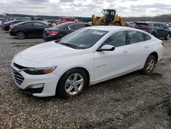 Salvage cars for sale at Spartanburg, SC auction: 2024 Chevrolet Malibu LS