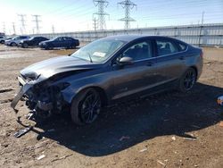 Ford Fusion se Hybrid salvage cars for sale: 2018 Ford Fusion SE Hybrid