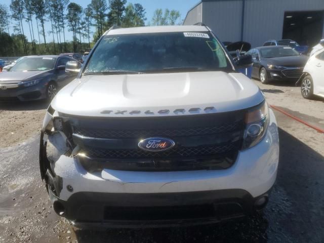 2013 Ford Explorer Sport